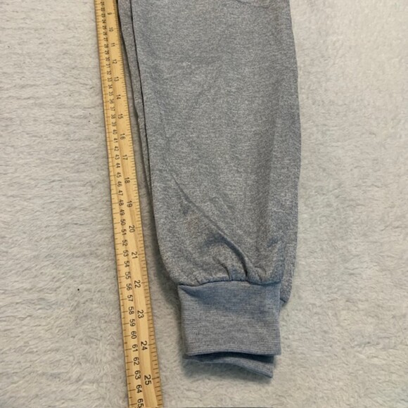 NWT Ruito Fashion Sports Youth Boys Gray Drawstring Ribbed Hem Jogger Pants Sz M - Picture 8 of 8